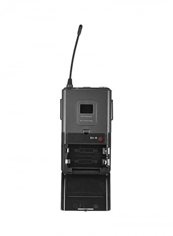 Wireless Lavalier Lapel Collar Clip-On Microphone System