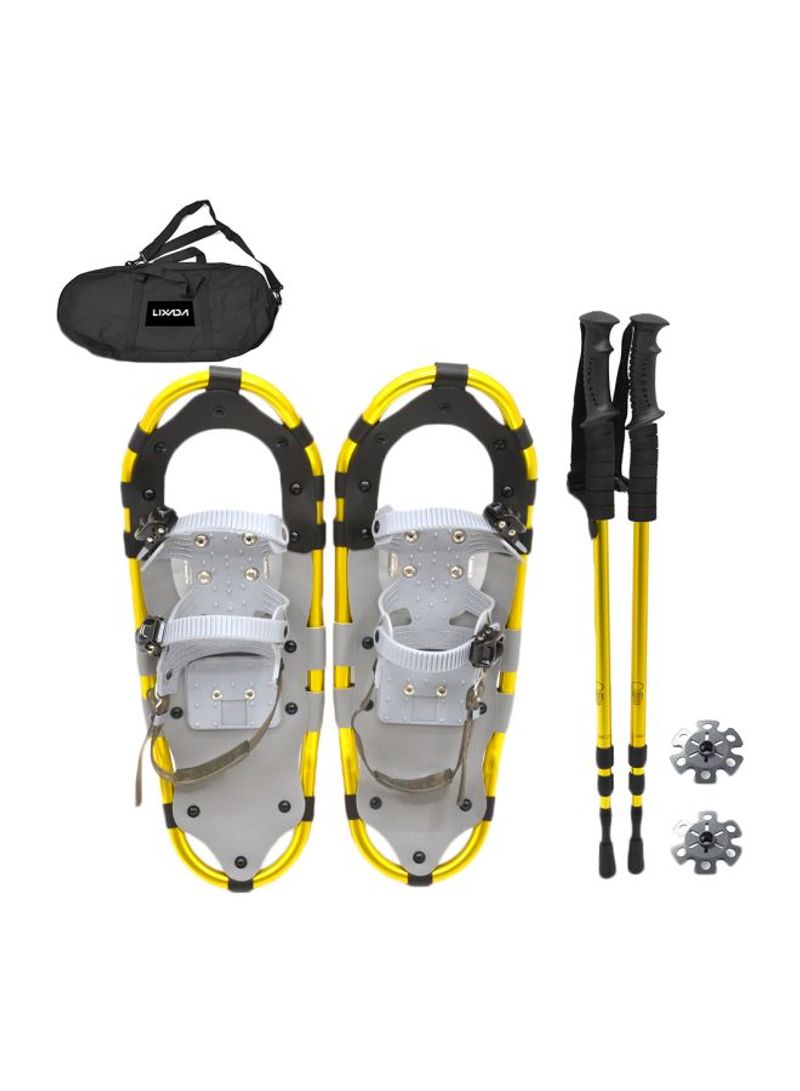 6-Piece Snow Shoes And Accessories Kit 23inch