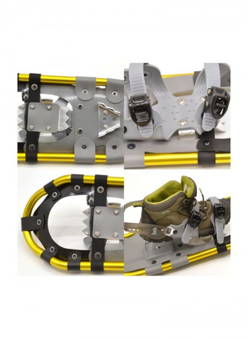 6-Piece Snow Shoes And Accessories Kit 23inch