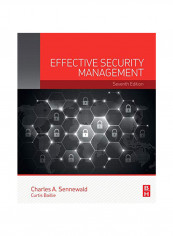 Effective Security Management Paperback