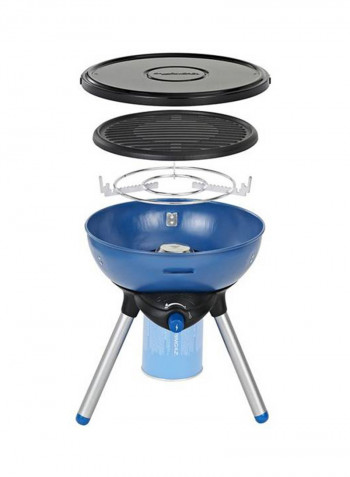 Party Grill 200 Stove Black/Blue 32x33centimeter