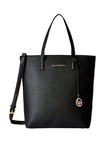 Polyester Blend Handbag LWHB02040BLACK Black