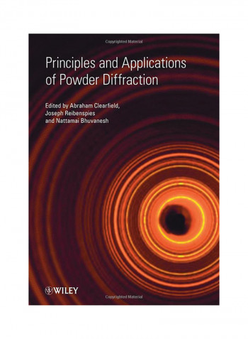 Principles And Applications Of Powder Diffraction Hardcover