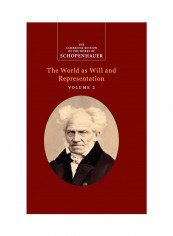 Schopenhauer: The World As Will And Representation Volume 2 Hardcover