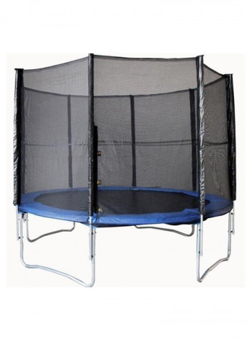 Trampoline With Safety Net