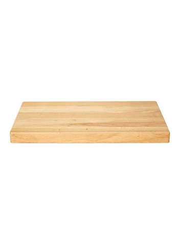 Wooden Cutting Board Beige 18x24x1.75inch
