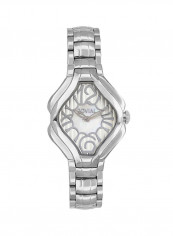 Women's Casual Stainless Steel Quartz Analog Wrist Watch 4852 LSMQ 05