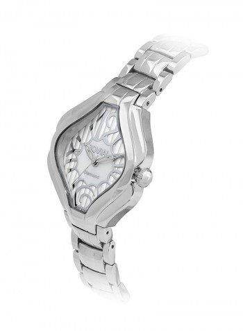 Women's Casual Stainless Steel Quartz Analog Wrist Watch 4852 LSMQ 05