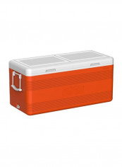 Keep Cold Plastic Deluxe Icebox Orange/White 150L reviews Keep Cold Plastic Deluxe Icebox Orange/White 150L