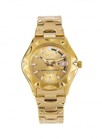 Men's Stainless Steel Analog Watch SNZ450J