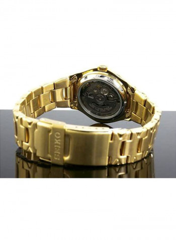 Men's Stainless Steel Analog Watch SNZ450J