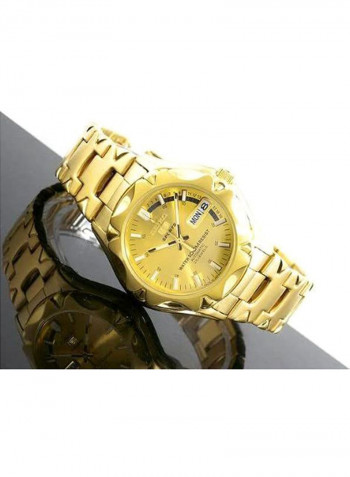 Men's Stainless Steel Analog Watch SNZ450J