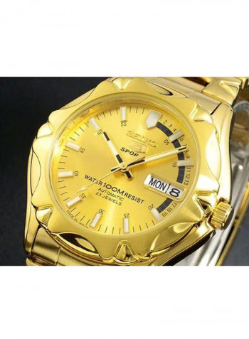 Men's Stainless Steel Analog Watch SNZ450J