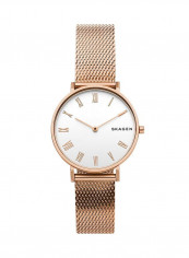 Women's Stainless Steel Hald Analog Watch SKW2714