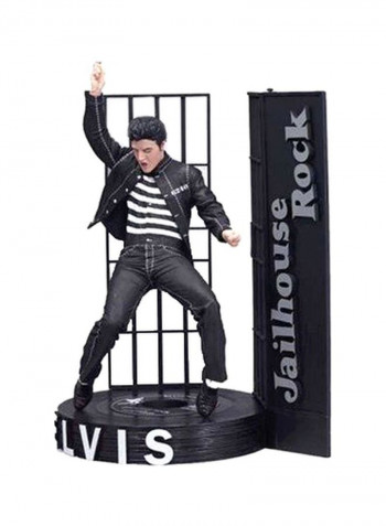 Elvis 5 Jailhouse Rock Statue 6inch