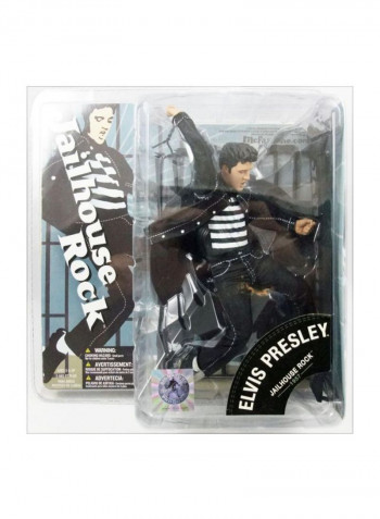 Elvis 5 Jailhouse Rock Statue 6inch