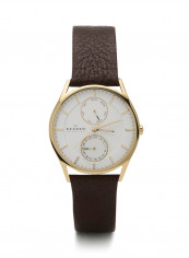 Men's Grenen Leather Strap Analog Watch SKW6066 reviews Men's Grenen Leather Strap Analog Watch SKW6066