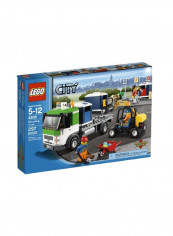 297-Piece City Recycling Truck Building Block Set
