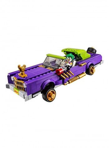 433-Piece 70906 Notorious Lowrider Building Set