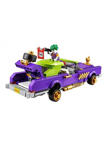 433-Piece 70906 Notorious Lowrider Building Set
