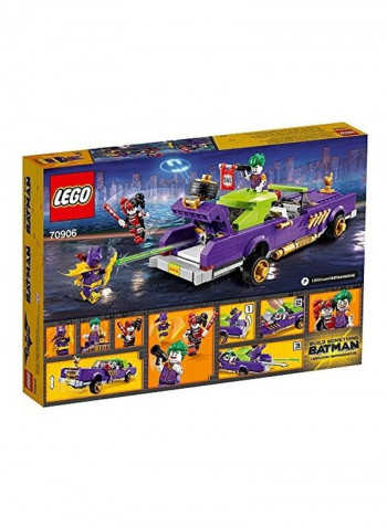 433-Piece 70906 Notorious Lowrider Building Set