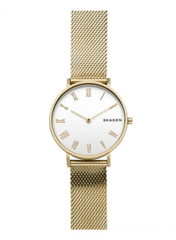 Women's Hald Stainless Steel Analog Watch SKW2713