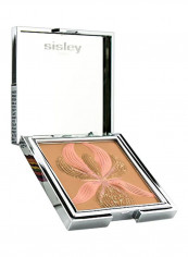 L'Orchidee Highlighter Blush With White Lily Beige/Pink/Gold
