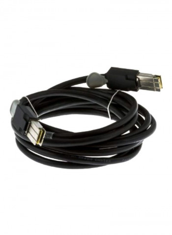 Blade Switch Stack Cable 10feet Black