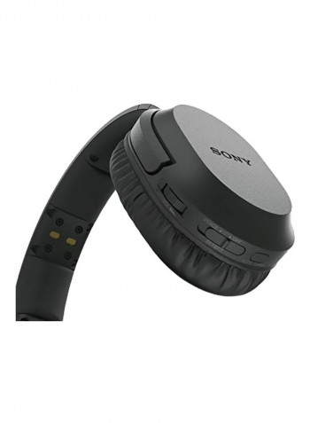 Over-Ear Bluetooth Headphone Black