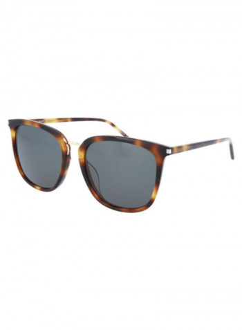 Square Sunglasses - Lens Size: 56 mm