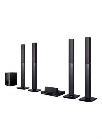 5.1 Channel Home Theater System LHD657M Black