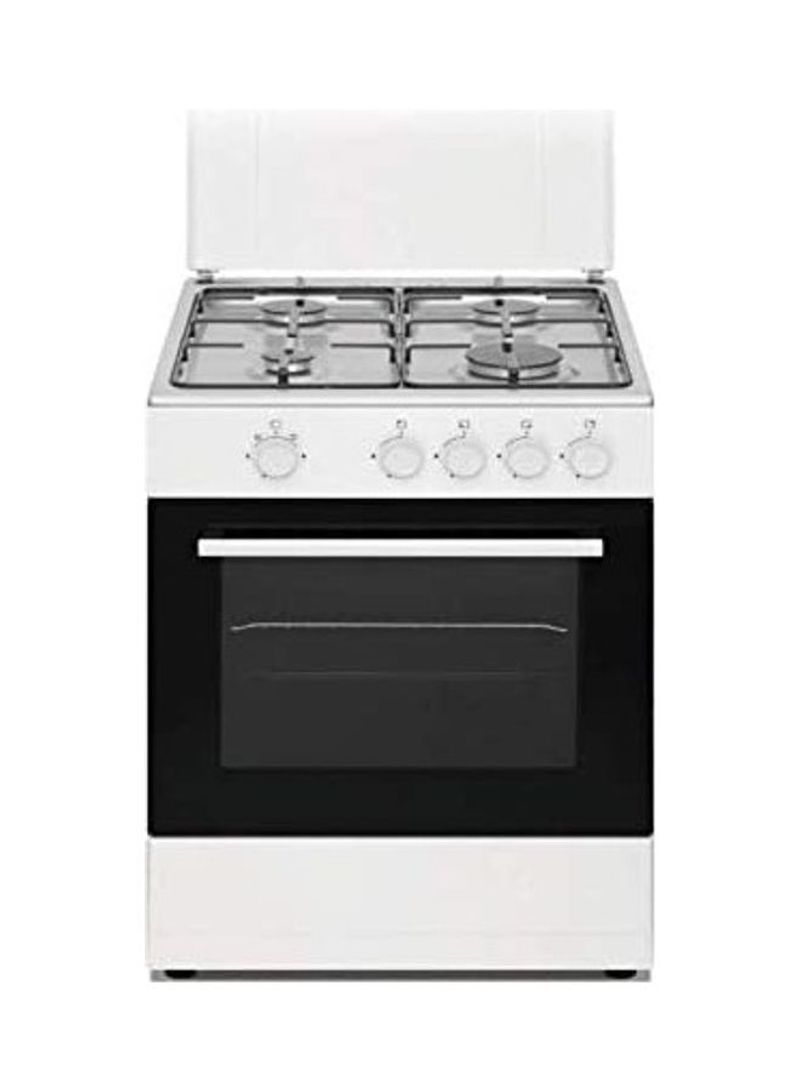 Gas Cooker NGC50001 White