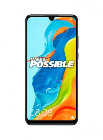 P30 Lite Dual SIM Midnight Black 6GB RAM 128GB 4G LTE