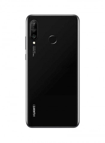 P30 Lite Dual SIM Midnight Black 6GB RAM 128GB 4G LTE