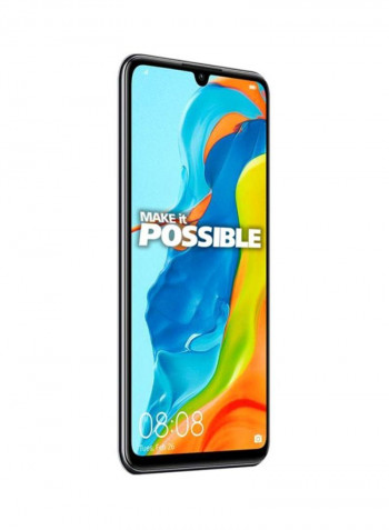 P30 Lite Dual SIM Midnight Black 6GB RAM 128GB 4G LTE