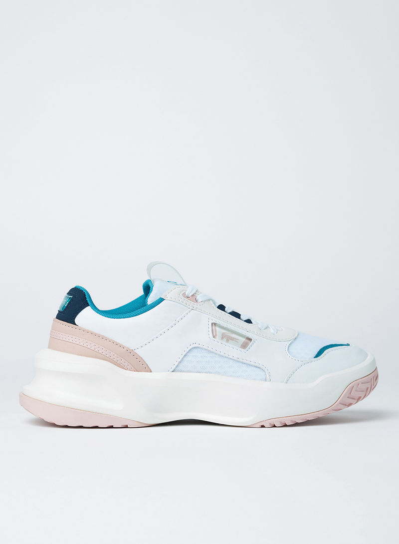 Ace Lift Sneakers White/Light Pink