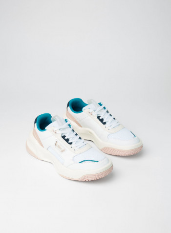 Ace Lift Sneakers White/Light Pink