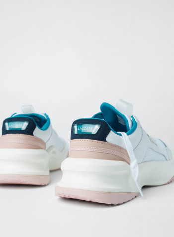 Ace Lift Sneakers White/Light Pink