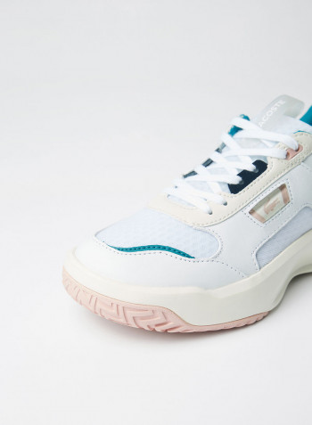 Ace Lift Sneakers White/Light Pink