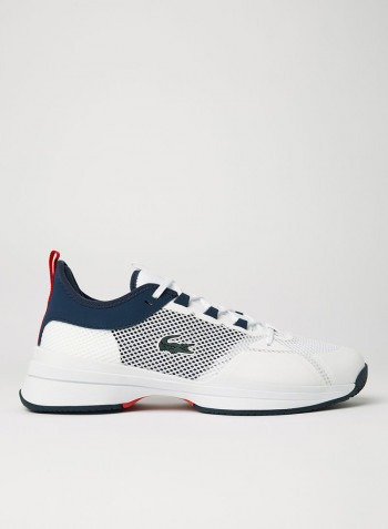 AG-LT 21 Tennis Shoes White/Blue