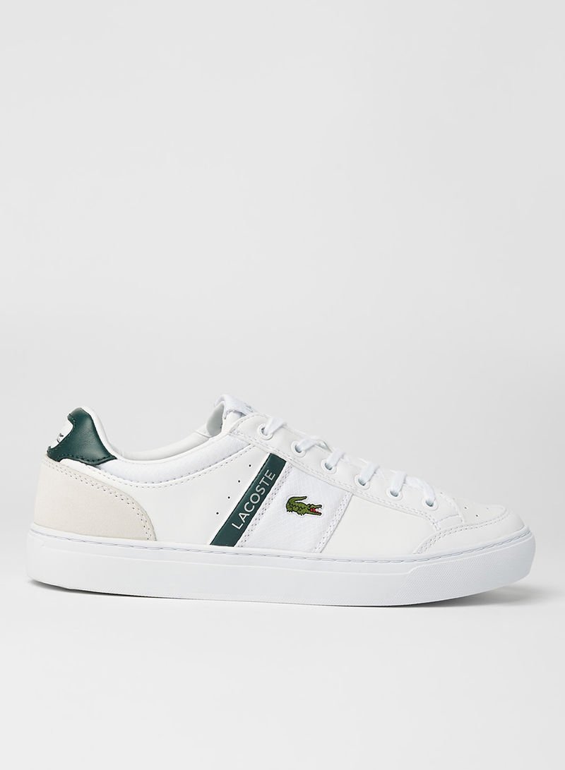 Courtline Low Top Sneakers White