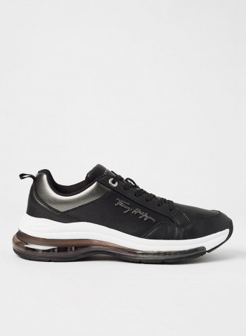 Air Bubble Signature Sneakers Black