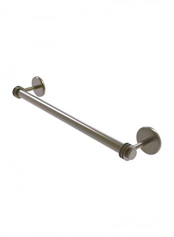 Satellite Orbit Two Collection Towel Bar Silver 36inch