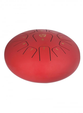 Handpan Drum With Carry Bag & Note Sticks