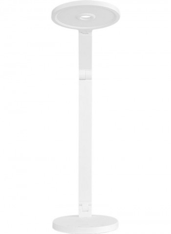Smart Wireless Charging LED Table Reading Lamp White