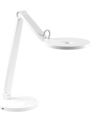 Smart Wireless Charging LED Table Reading Lamp White