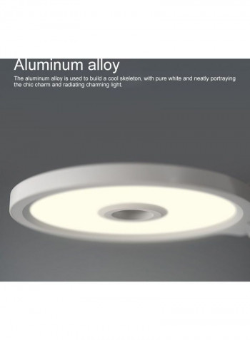 Smart Wireless Charging LED Table Reading Lamp White