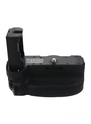 Battery Grip Holder For Sony A9A 7RIIIa/7iiia/7r3 Black