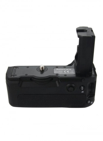 Battery Grip Holder For Sony A9A 7RIIIa/7iiia/7r3 Black