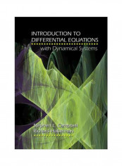 Introduction To Differential Equations With Dynamical Systems Hardcover